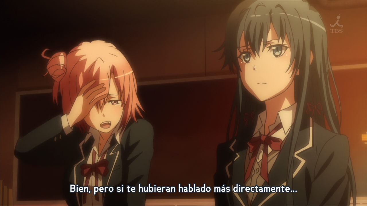 Yahari Ore no Seishun Love Comedy wa Machigatteiru. Zoku (SPF)